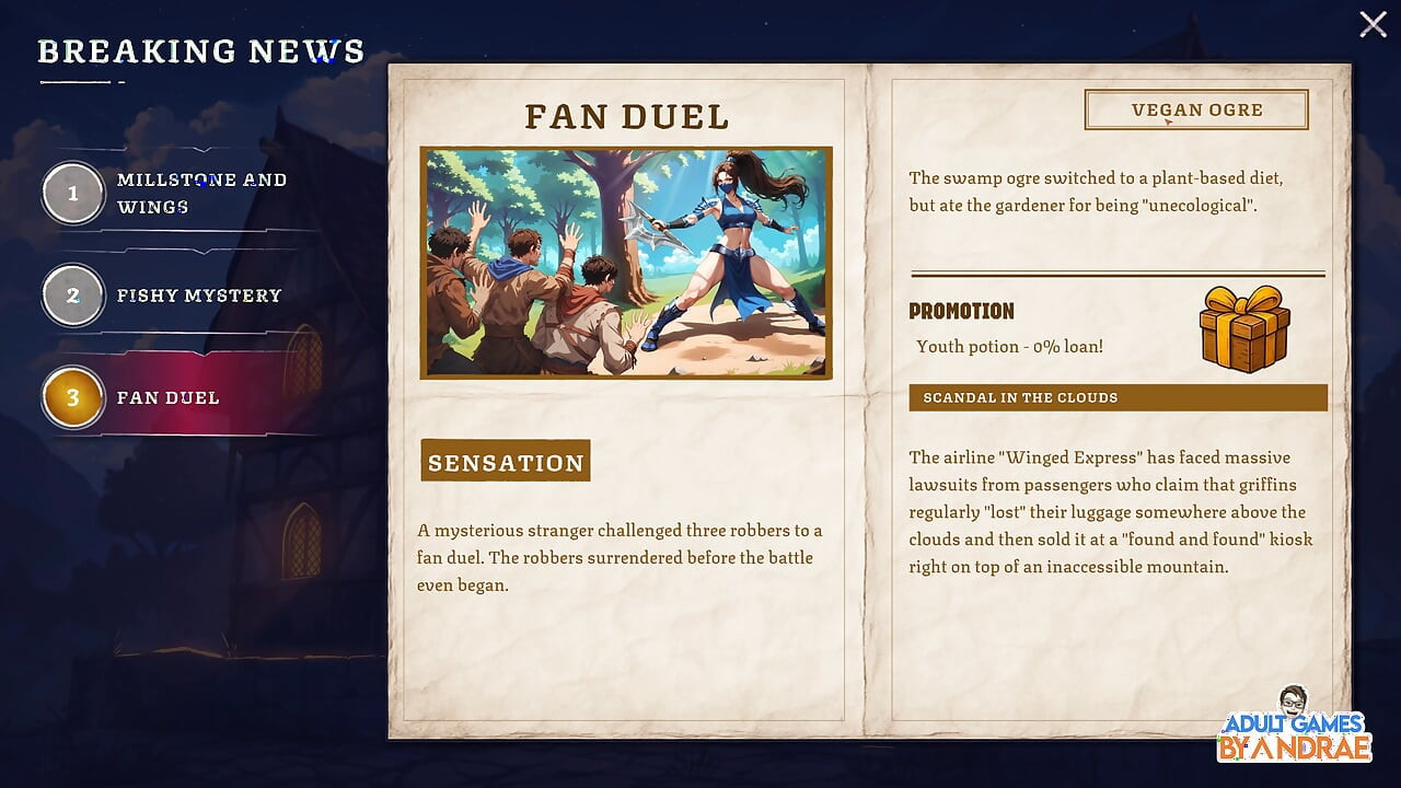 Ep2: Kaira Stormbriar - Barbarian Queen's Intimate Guild Storyline