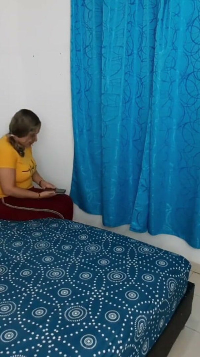 Fuck my stepmother's friend while she pays her a visit | Clip 1