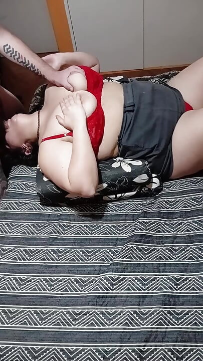 Amateur Couple – BBW Deepthroat & Rough Doggy Fucking