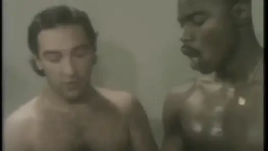 An Interracial Gang Bang for the Horny Baby Pozzi