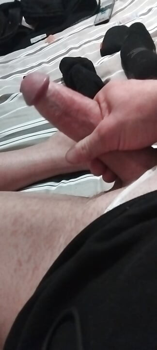 Mr big dick loves to masturbate