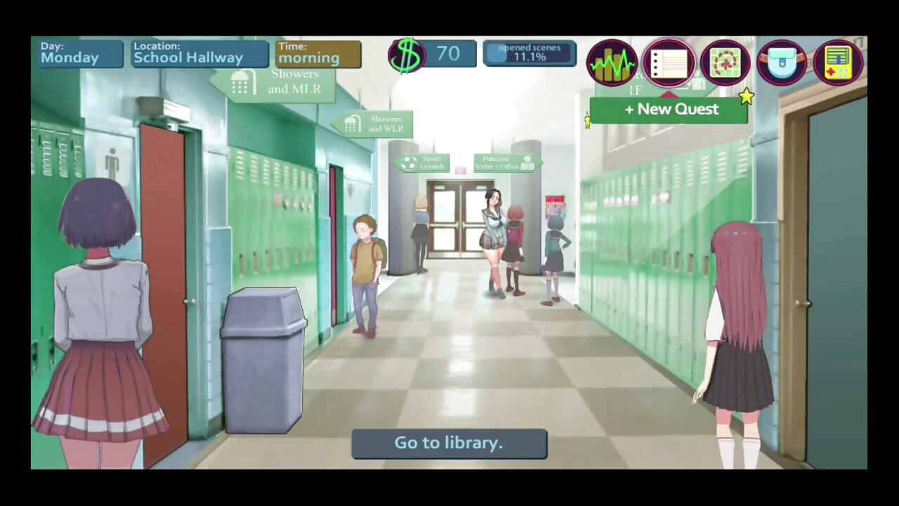 Taffy Tales n° 23 - Johannes regarde Harry et sa copine