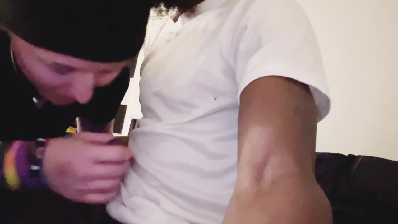 Stud chick tries cock for the first time and ducks her male best friend