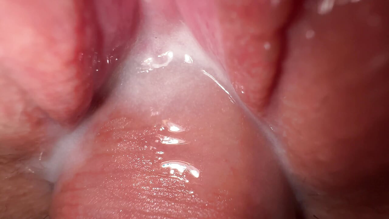 Extremely close up fuck tight teen pussy