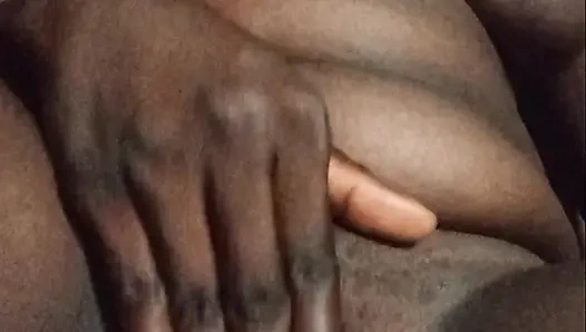 Full-time masturbation all alone