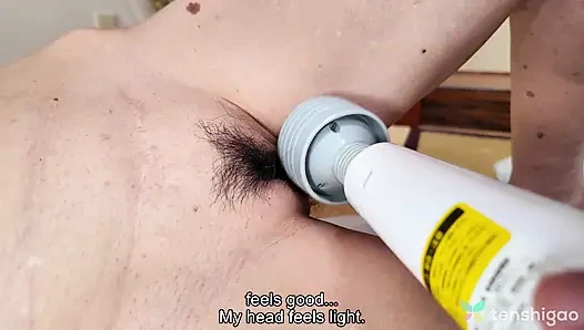 Reife japanerin jun Shiramine hatte sex mit ihrem freund.