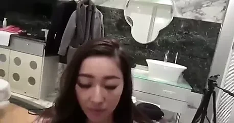 Horny Asian GF loves cock and cum so much