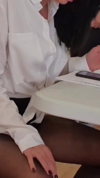Thrilling moment from "Sexy secretary"
