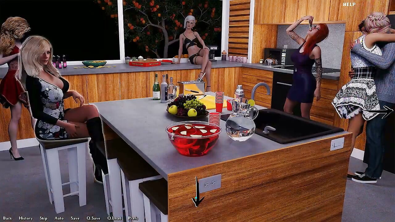 Being a Dik 32 - Hot Redhead Sage Got Fucked Hard at the Sorority Party