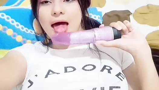 Sevimli latin genç kız