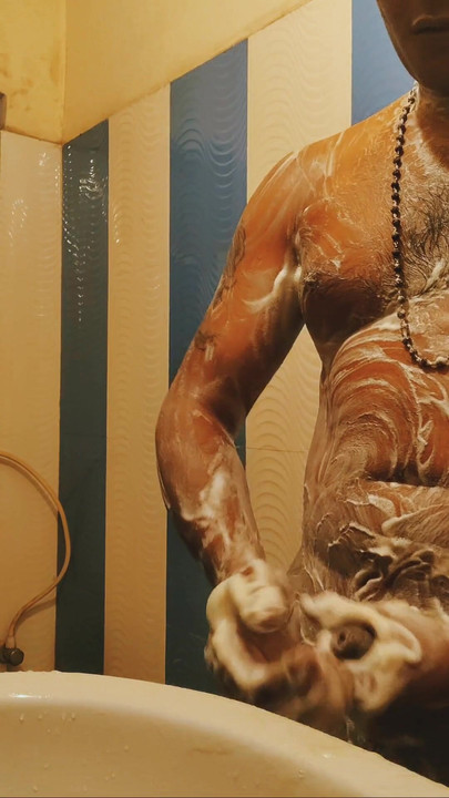 Stunning moment from "A Kolkata boyfriend making nude video at bathroom for his girlfriend"