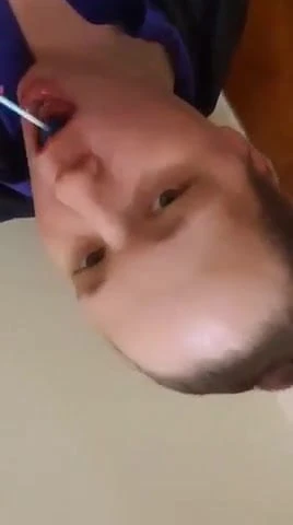 One freaky slut