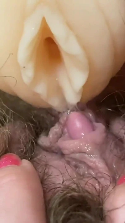 Must-see moment from "Hardcore Huge clitoris orgasm extreme closeup vagina fuck"