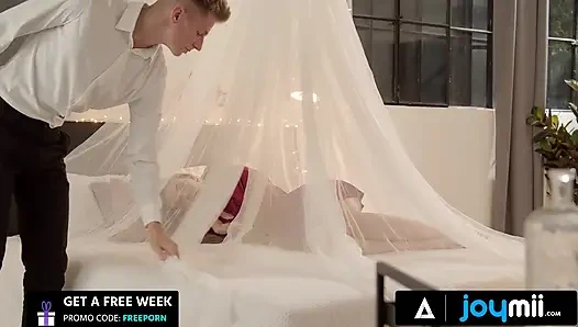 JOYMII - Sofi Otis in Crimson Desire - Slow, Deep, and Dripping with Romance