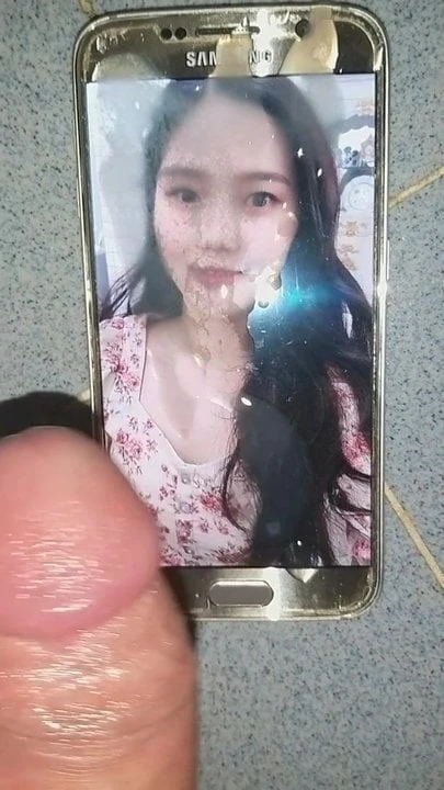 Oh my girl Hyojung Cum Tribute #12