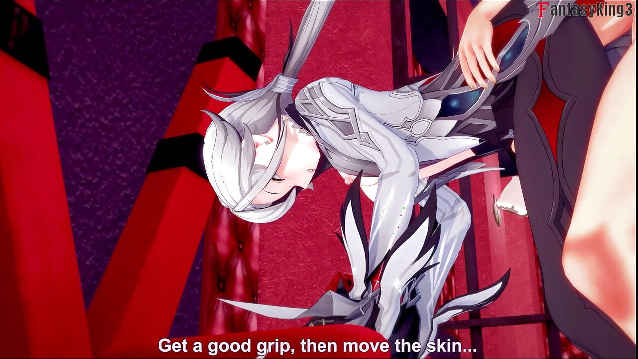 Arlecchino blowjob - 1 - Genshin Impact