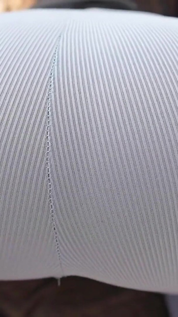 Must-see moment from "Caught Step Sister Masturbating And Fucked Her Through The Hole In Her Yoga Pants"