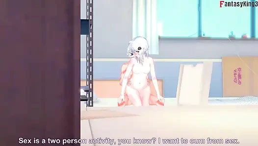 Koneko thresome büyük zenci - dxd ntr delilik serisi
