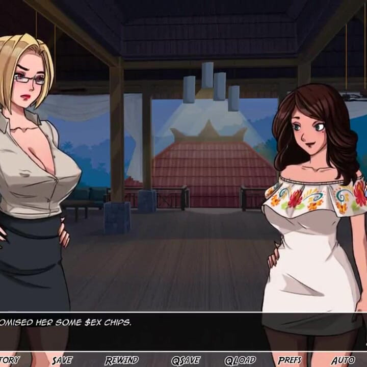 Paradise lust: ela pensa que é a chefe - ep. 24