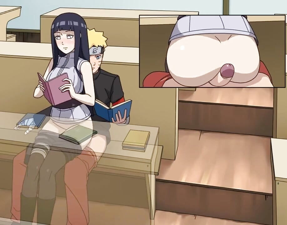 Naruto - Ninja Naruto Trainer - Part 33 - Hinata Riding Naruto's Dick by Loveskysanx