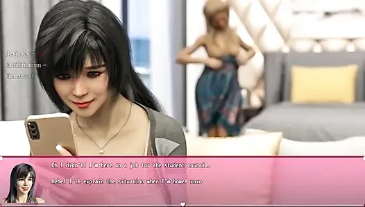 Lisa: gadis seksi asia dengan toket besar ep.20