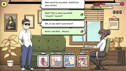 gameplay 3d stepmom sex at college student
