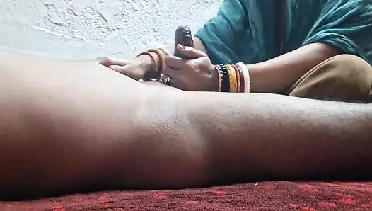 Bustybanuu Stepdaughter-in-law Sucked Stepfather-in-law's Dick