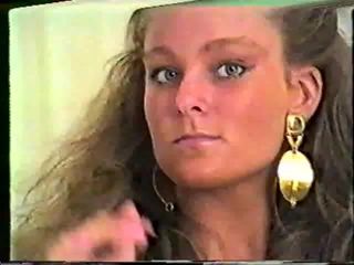 Vídeo do grupo de modelos escandinavos - parte um (1988)