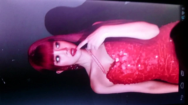 G-IDLE Minnie Cumtribute 6