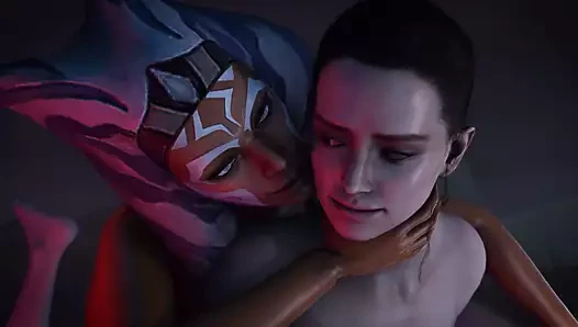 AmateursFM - Ahsoka baise Rey