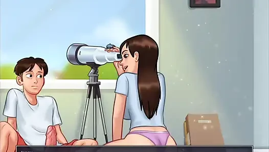 Summertime saga France gameplay Episode 30