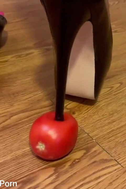 Walking Around Squashing Tomatoes with My High Heels