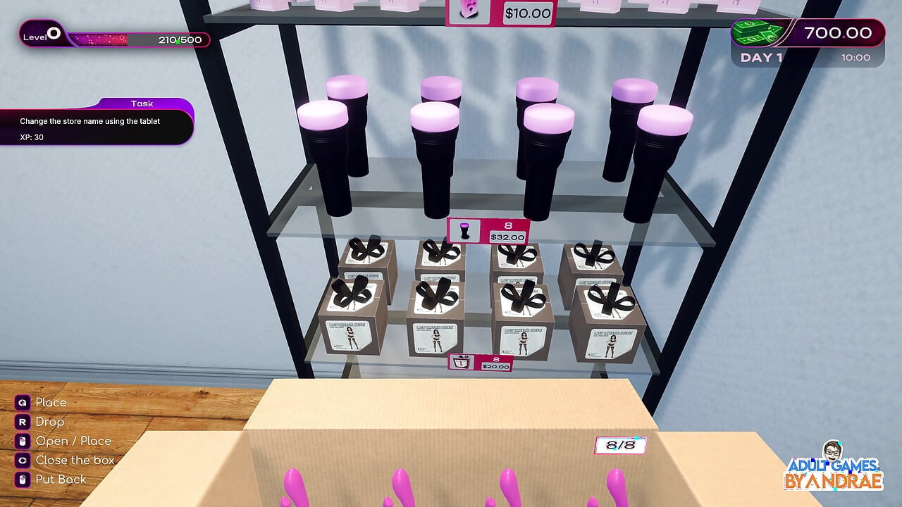 Love Shop Simulator Gameplay Del 1 - Start min egen butiksvirksomhed