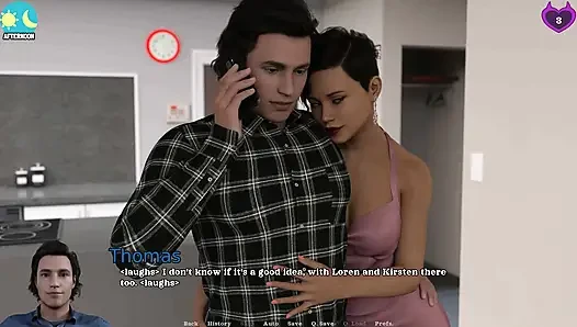 Hard Days: After Getting Passed Around in the Office the Wife Gave Her Cunt to Her Hubby Who Came to Early - Episode 19