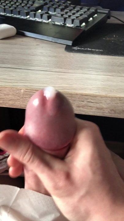 Handjob by myself