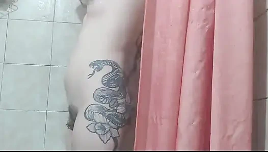 Bathing and Shaving My Body