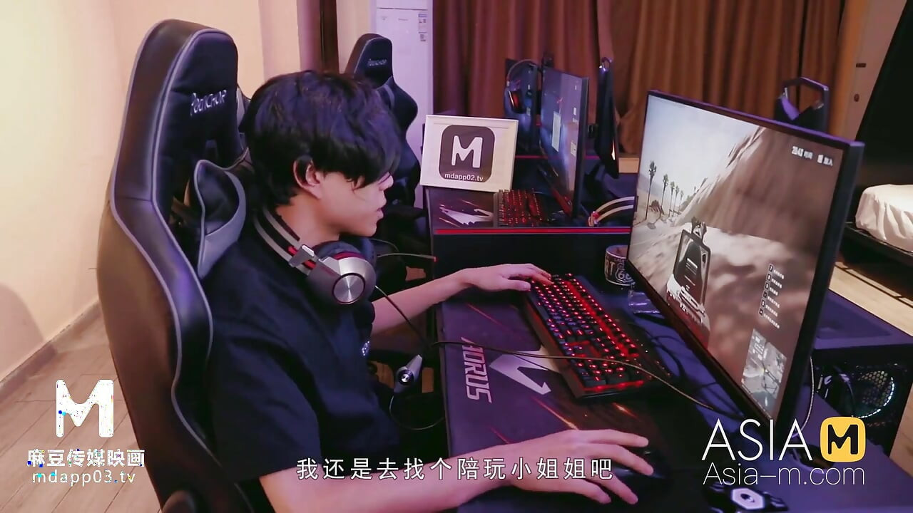 Modelmedia Asia E-sport Kjæreste Chen Ke Mad 024-beste Original Asia Pornovideo