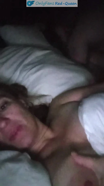 Cuckquean Nights - Sharing a Bed with My Husband and His Cuckcake | Clip 1