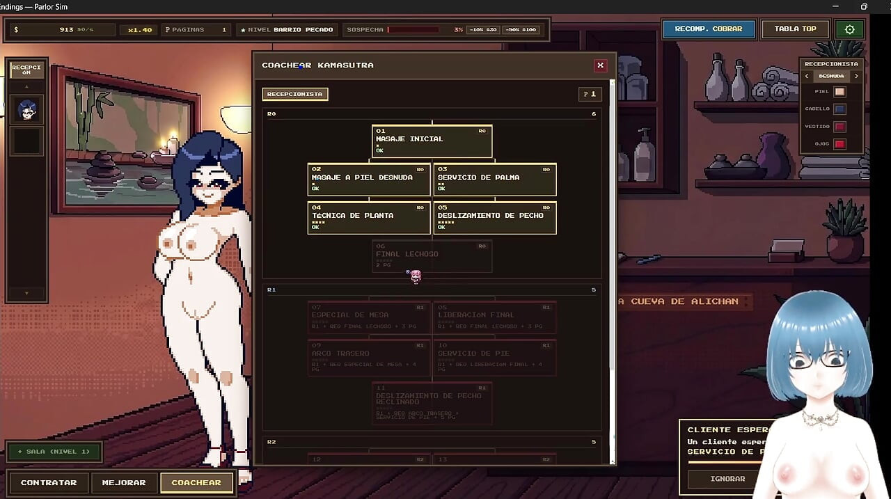 Happy Endings Demo Vtuber Gameplay 2
