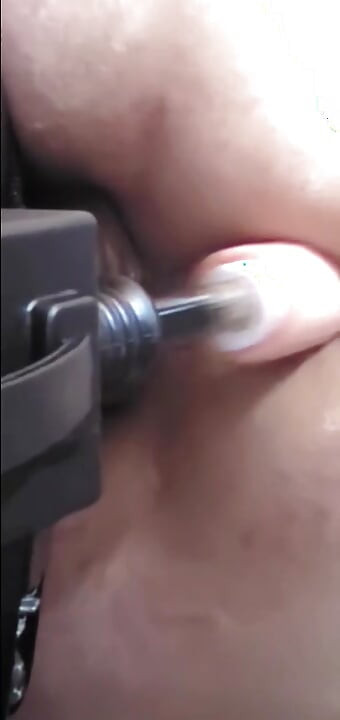 Solo male prostate milking