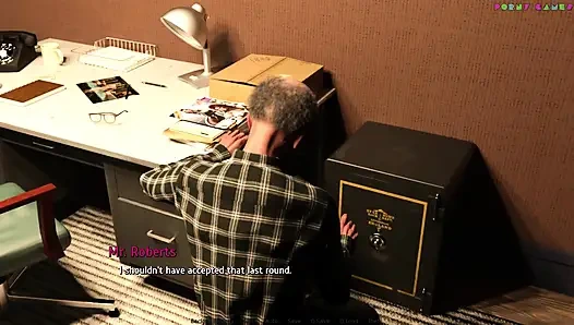 Жизнь вместе г-н Blackeyes - стрип Блэк Джек, первый день на нудистском кемпинге 2