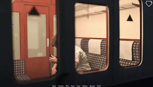 Off The Record - Part 2 - Fucking An Horny Korean Babe On Train By LoveSkySan69