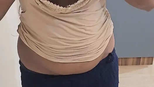 Boobs flashed by neighbor girl