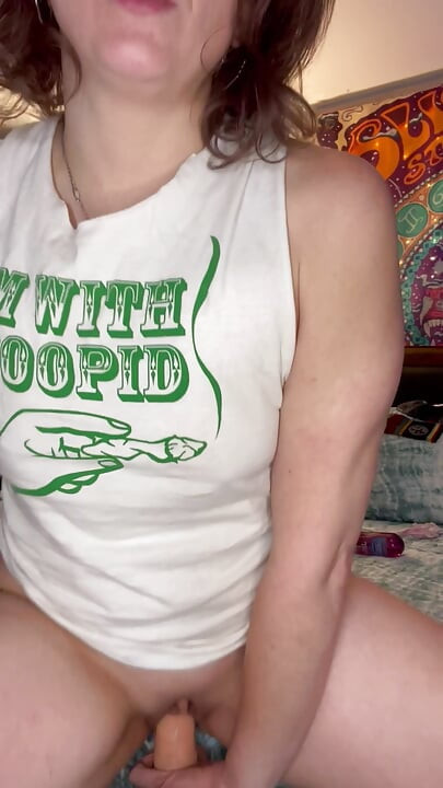 J’adore toutes les formes de godes