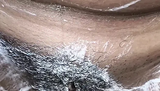 Ateşli ev hanımı temizleme