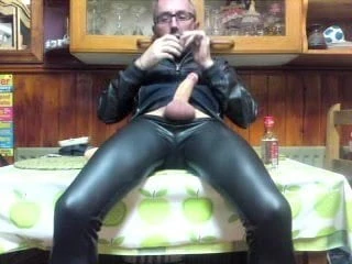 all dressed in black