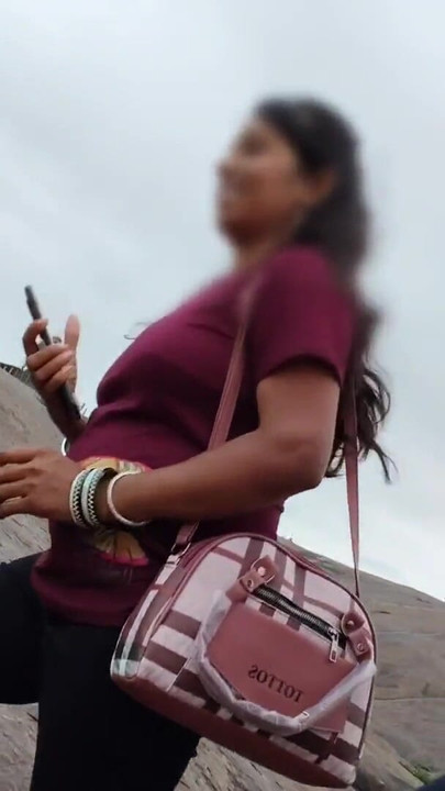 Key moment from "Turister Bhabhi Girl Hamari Ghar Wale Pahad Par Ghoom Aaye, Maine Usko Mere Ghar Le Gaya Aur Uski Gand Par"
