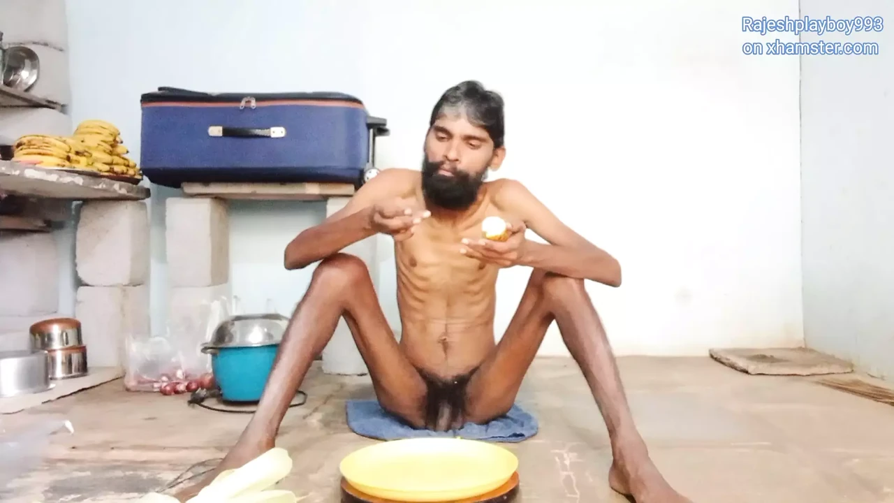 Part 2 Rajeshplayboy993 eating roasted sweet corn