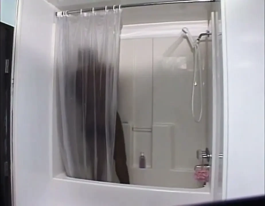 Black pussy fucking in the bathroom after pussy shaving