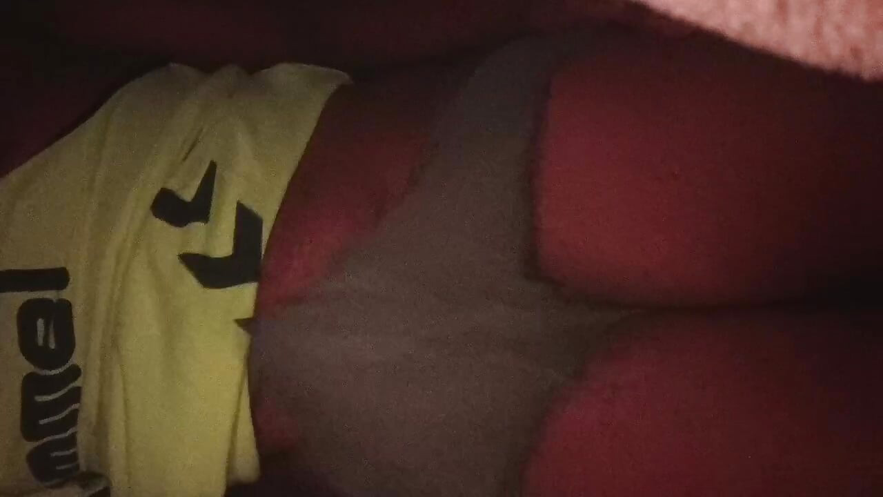 In the middle of the night, I suddenly got out of bed and felt my calling out to me, come rub me, take out the water, get me out of my tights.